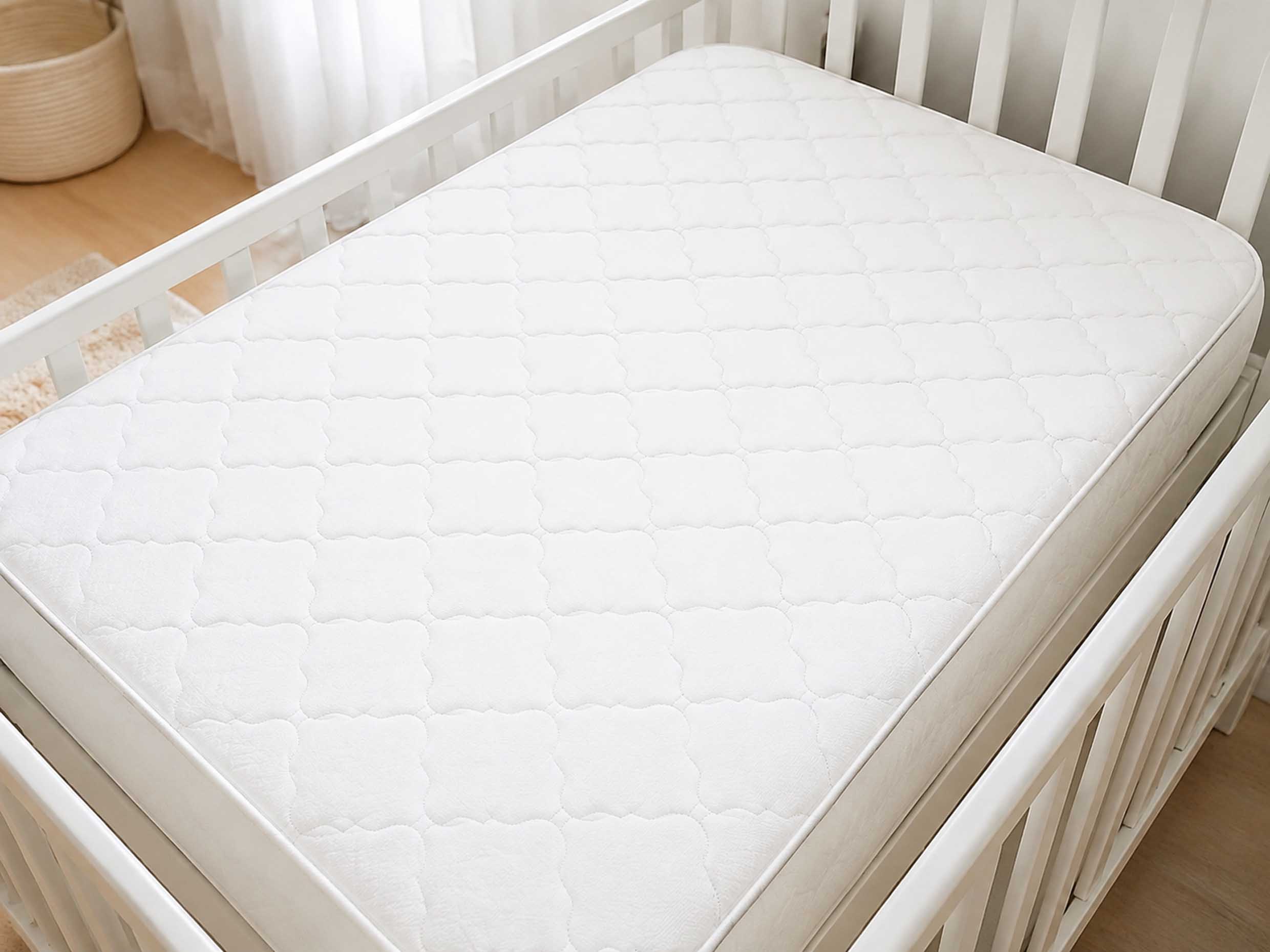 Clean cot mattress after steam cleaning