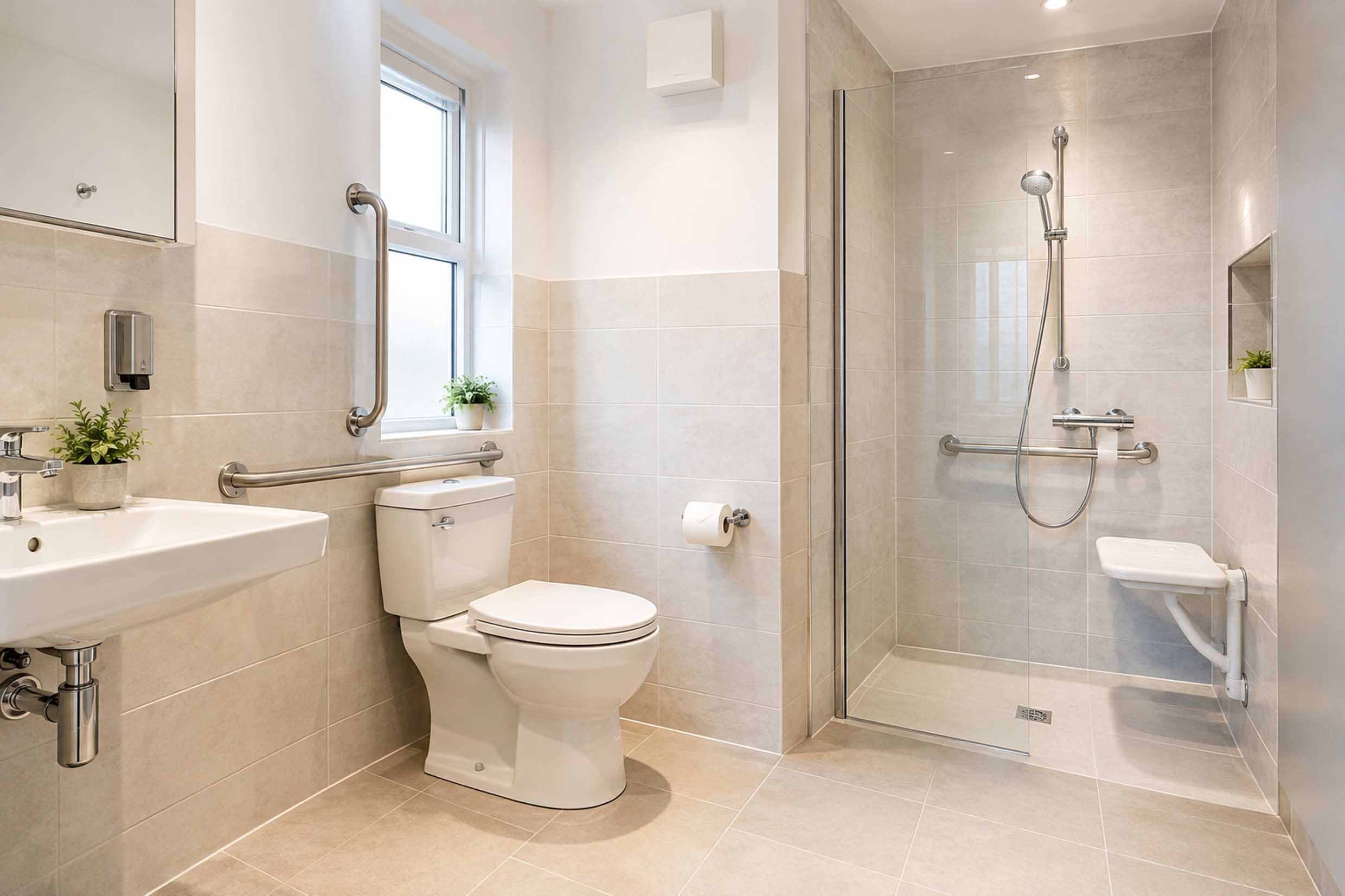 Bathroom and toilet cleaning