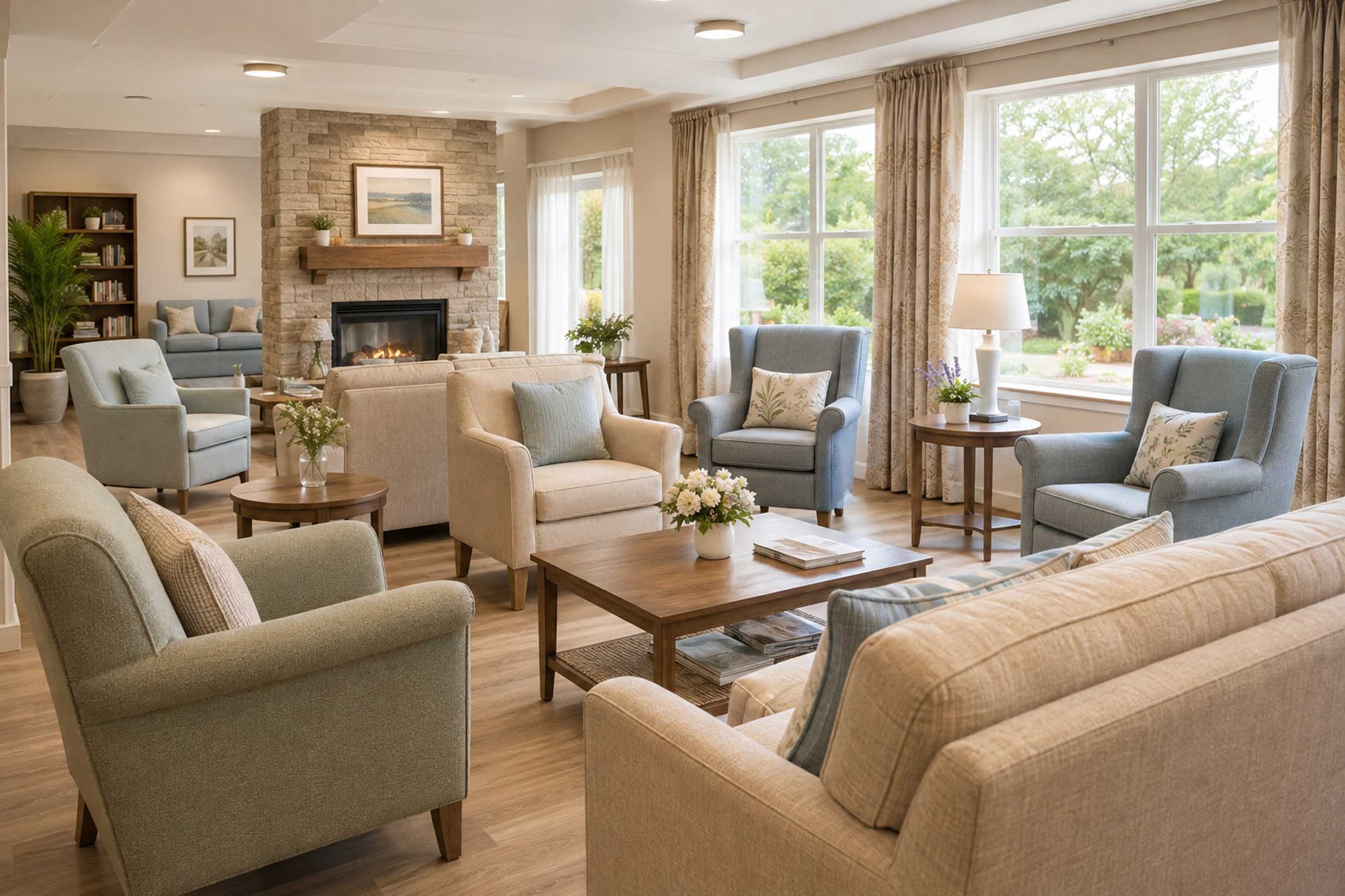 Lounge and common area cleaning