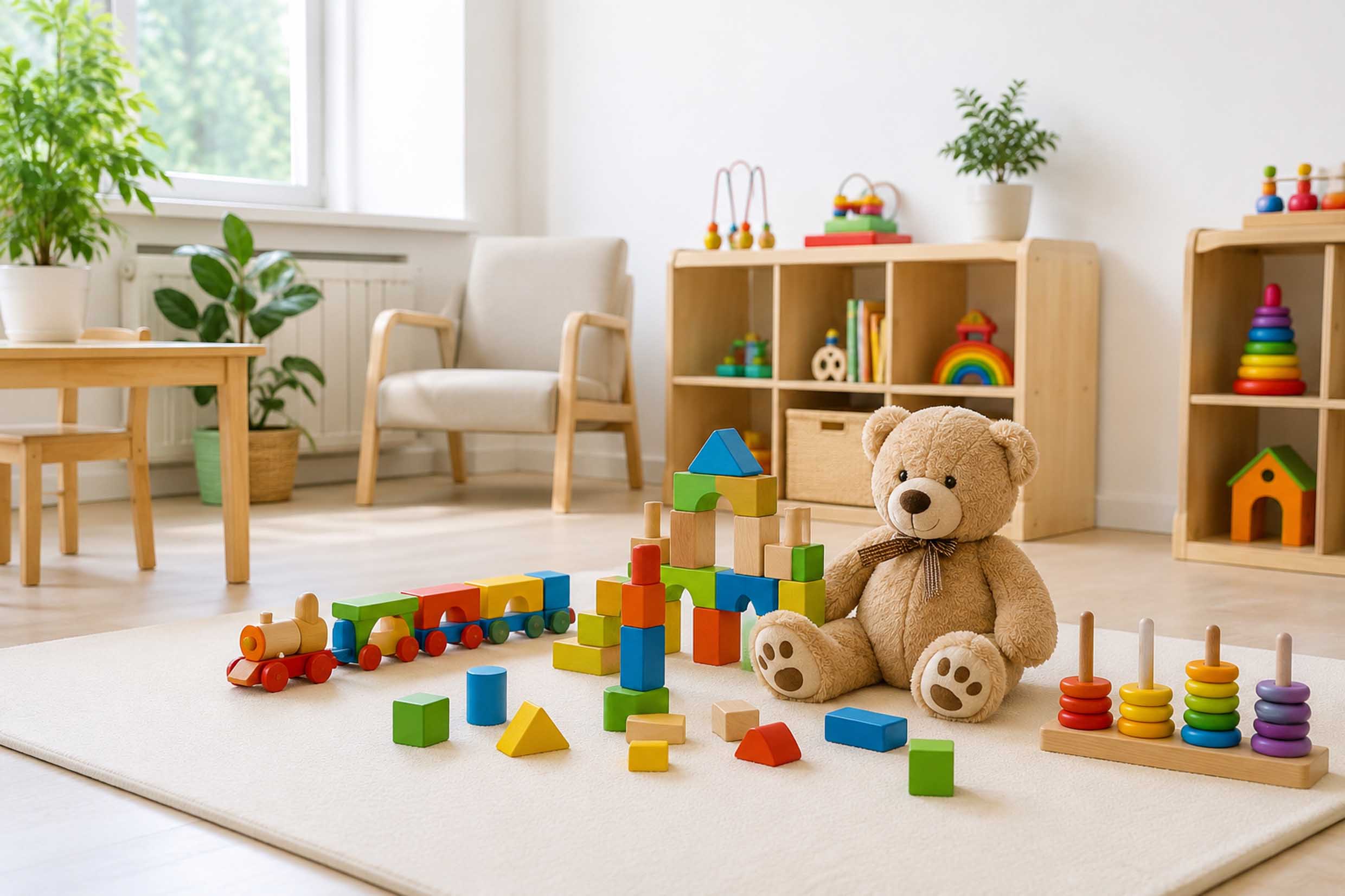 Toys and play area cleaning