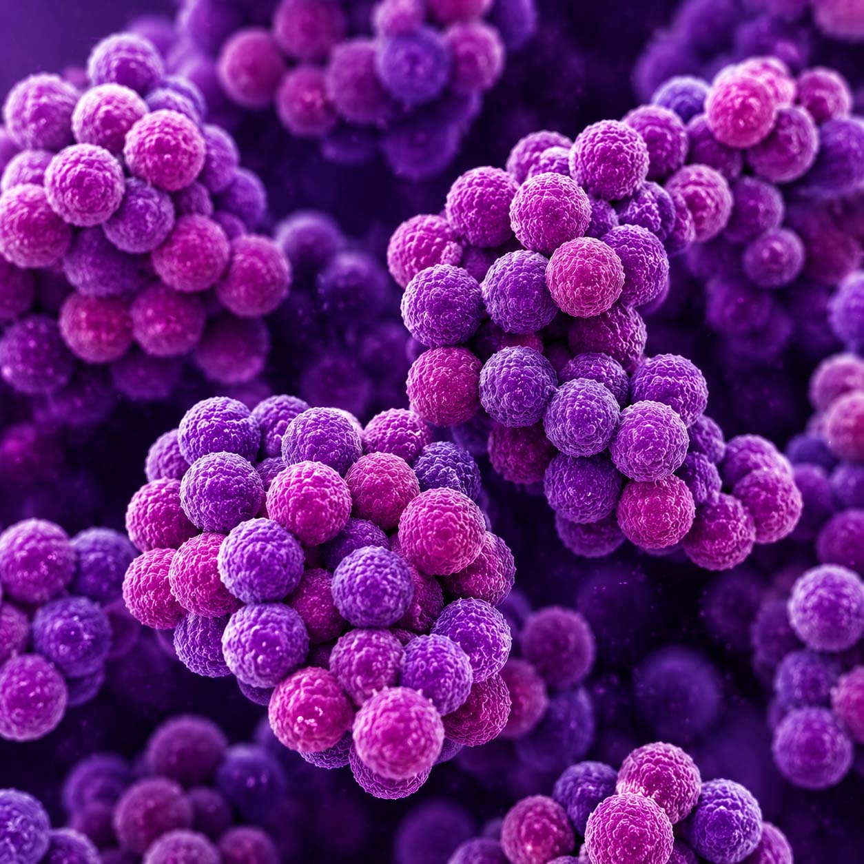 Listeria bacteria